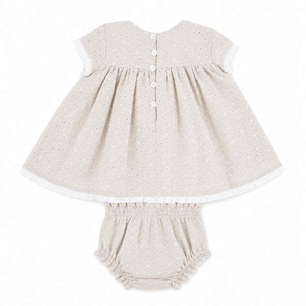 Conjunto bebé niña vestido y braguita | Cocote by Charanga
