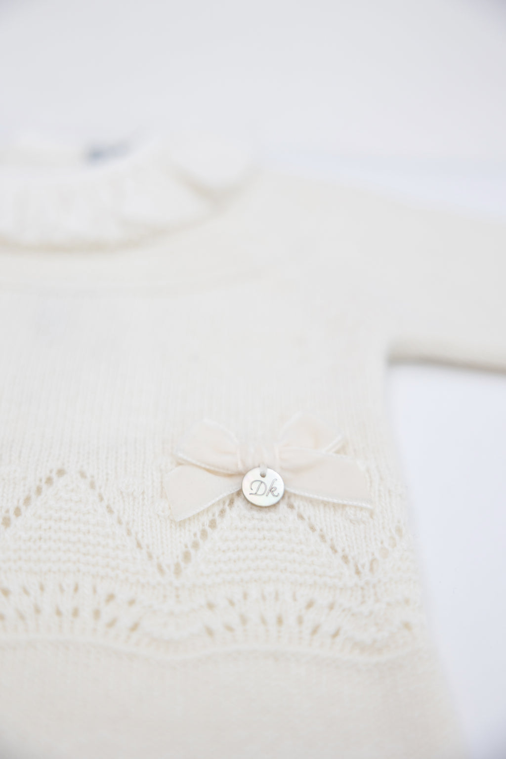 Pelele crudo de punto tricot recién nacido | Dr. Kid by Charanga