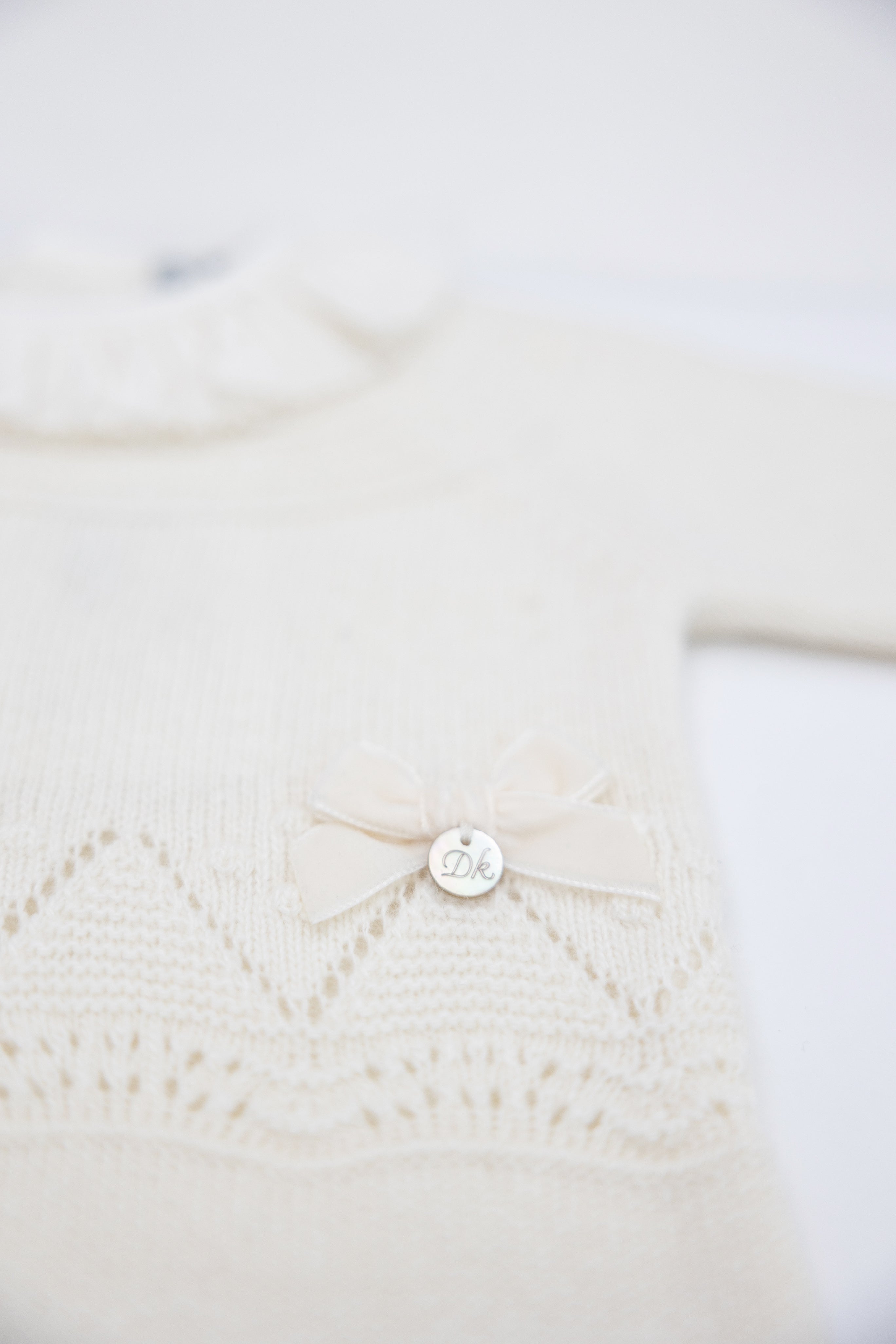 Pelele crudo de punto tricot recién nacido | Dr. Kid by Charanga