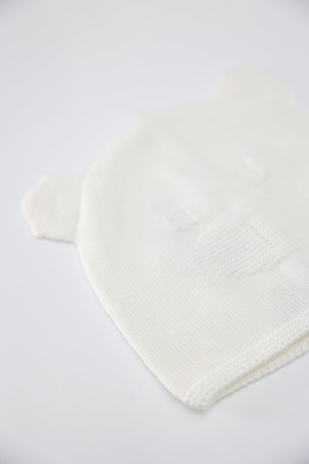 Gorro crudo de osito recién nacido  | Dr. Kid by Charanga