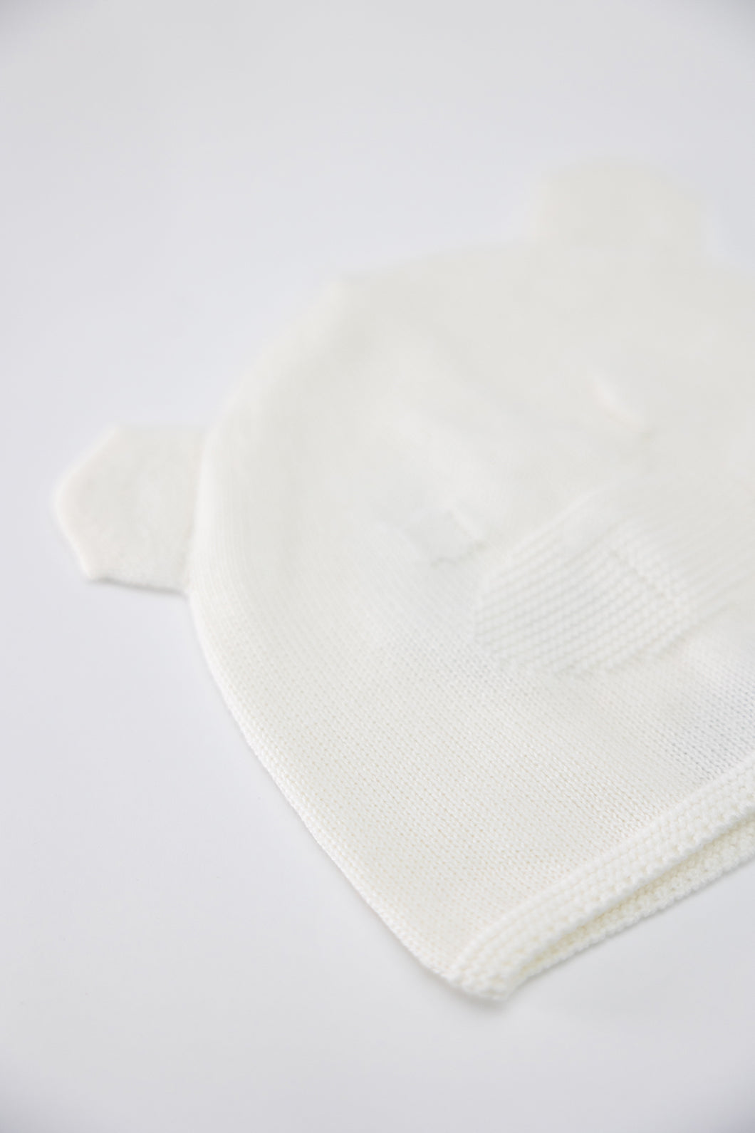 Gorro crudo de osito recién nacido  | Dr. Kid by Charanga