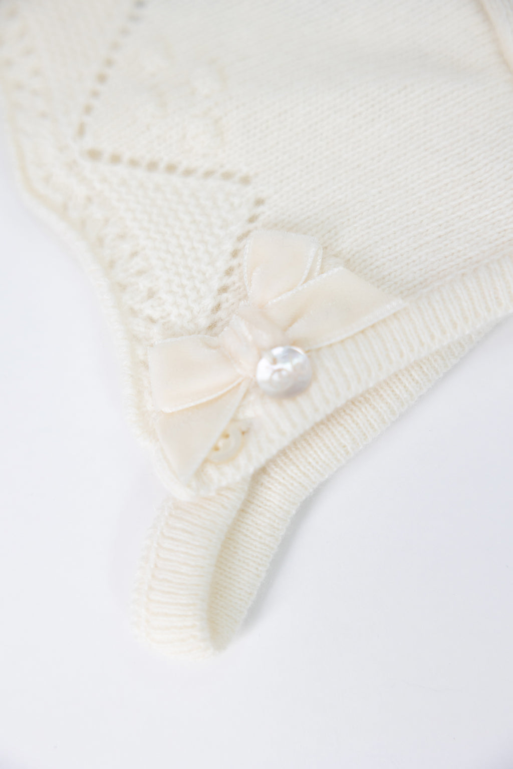 Capota lacito crudo recién nacido | Dr. Kid by Charanga