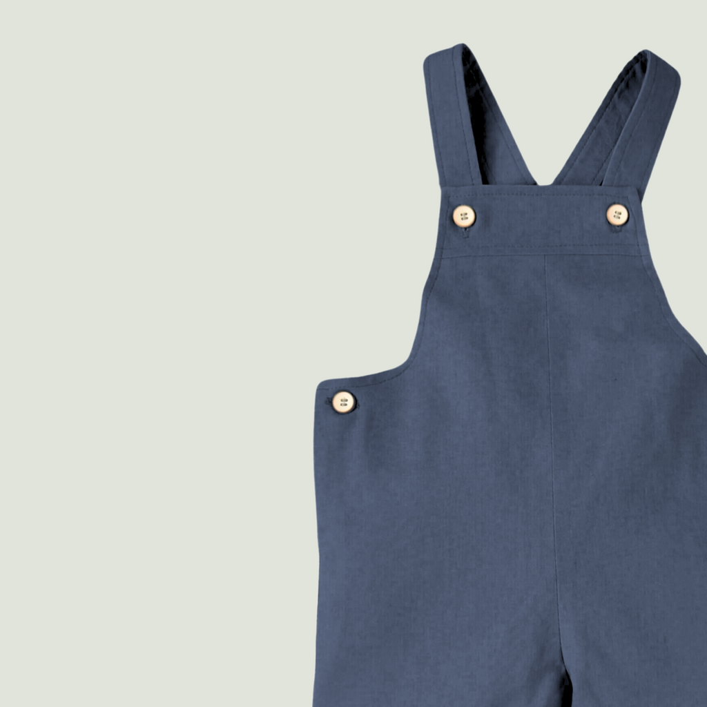 Peto de niño azul Cocote & Charanga