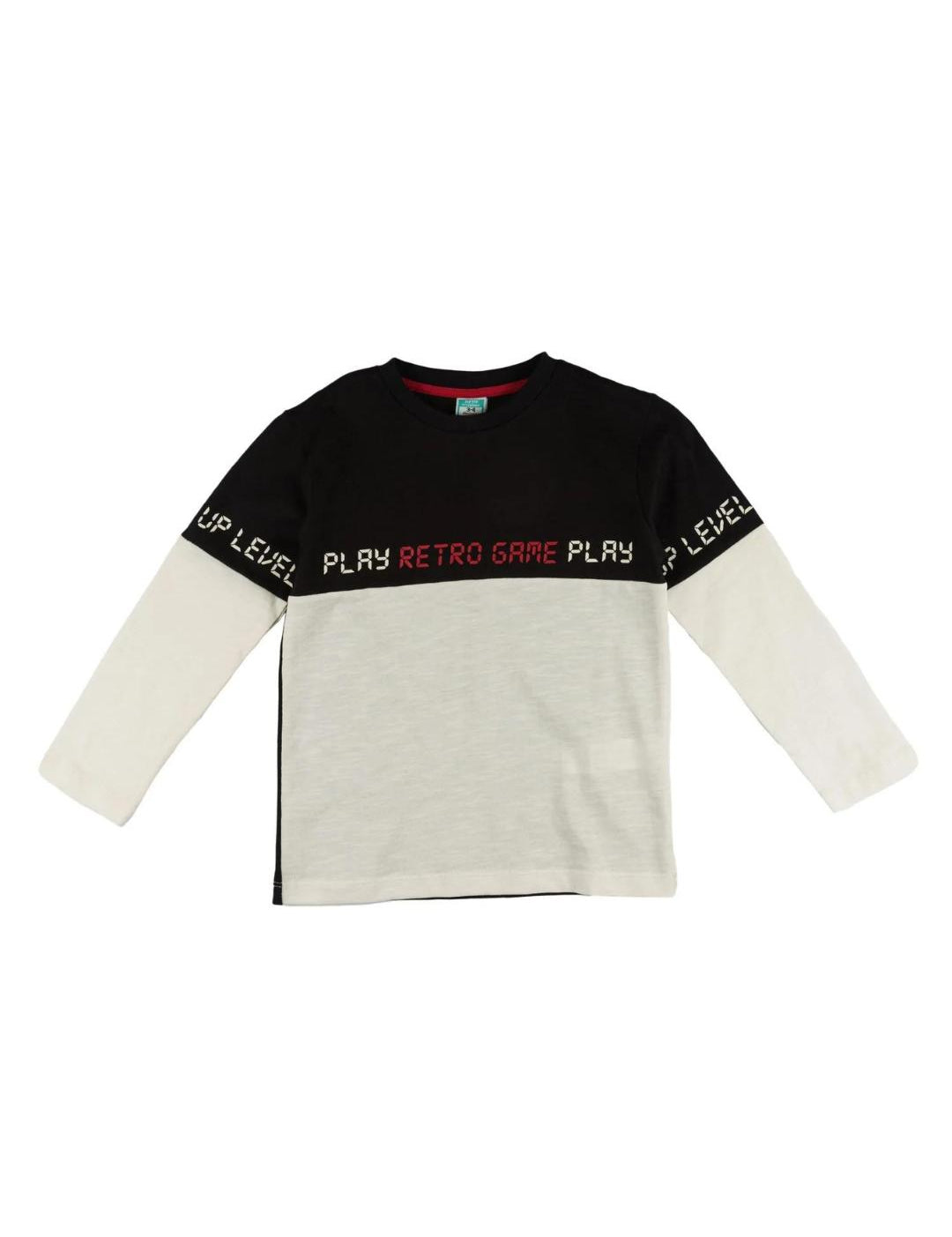 Camiseta de niño color crudo Outlet
