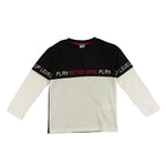 Camiseta de niño color crudo Outlet