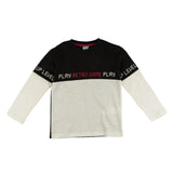 Camiseta de niño color crudo Outlet