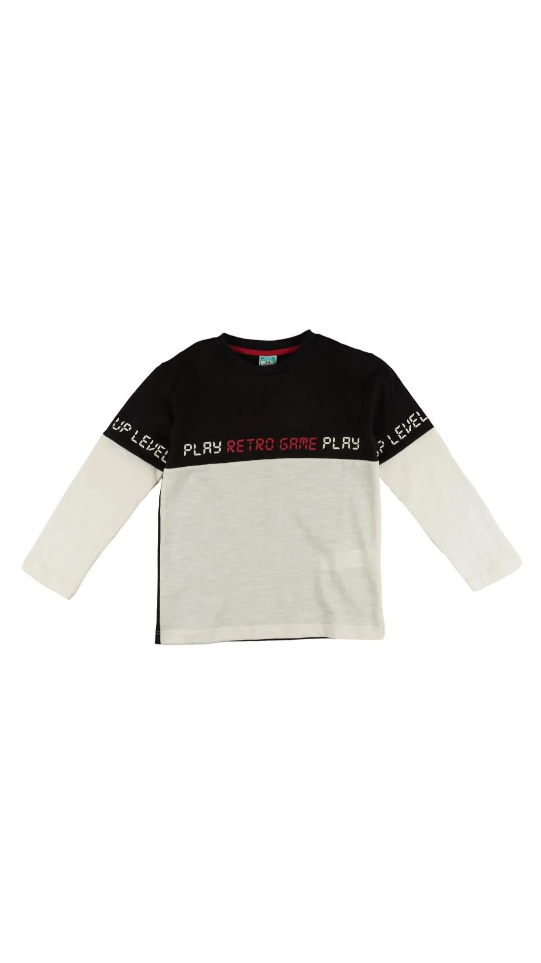 Camiseta de niño color crudo Outlet