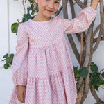 Vestido de niña rosa Cocote & Charanga Charanga