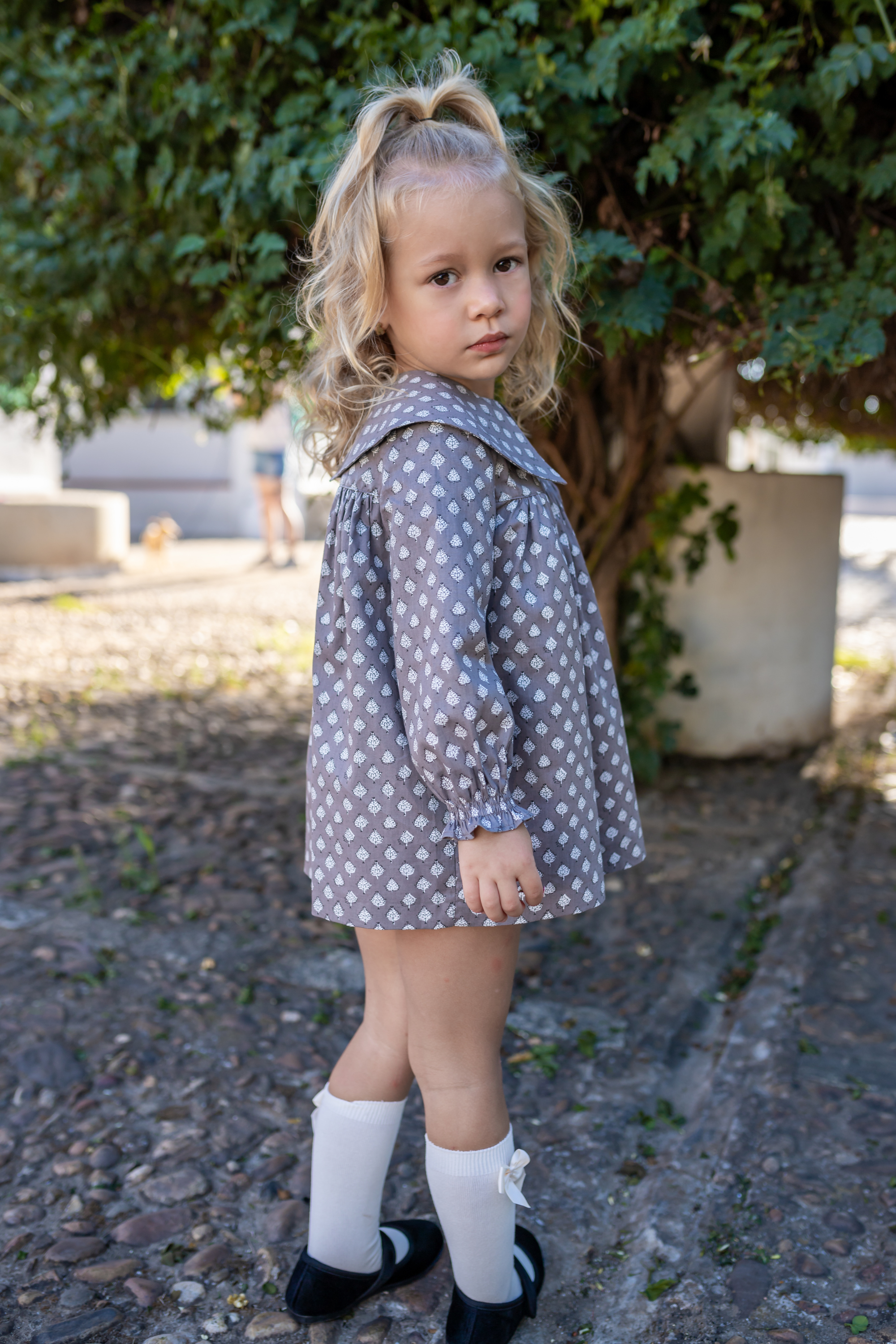 Hot charanga vestidos niña Free Shipping - Main Image