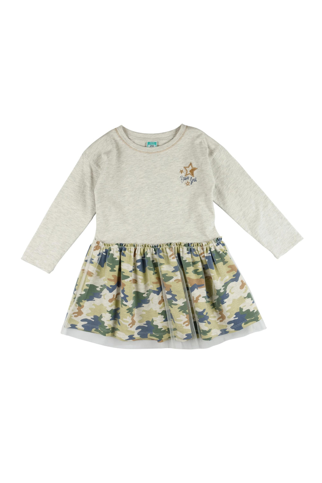 Vestido de niña estampado Charanga