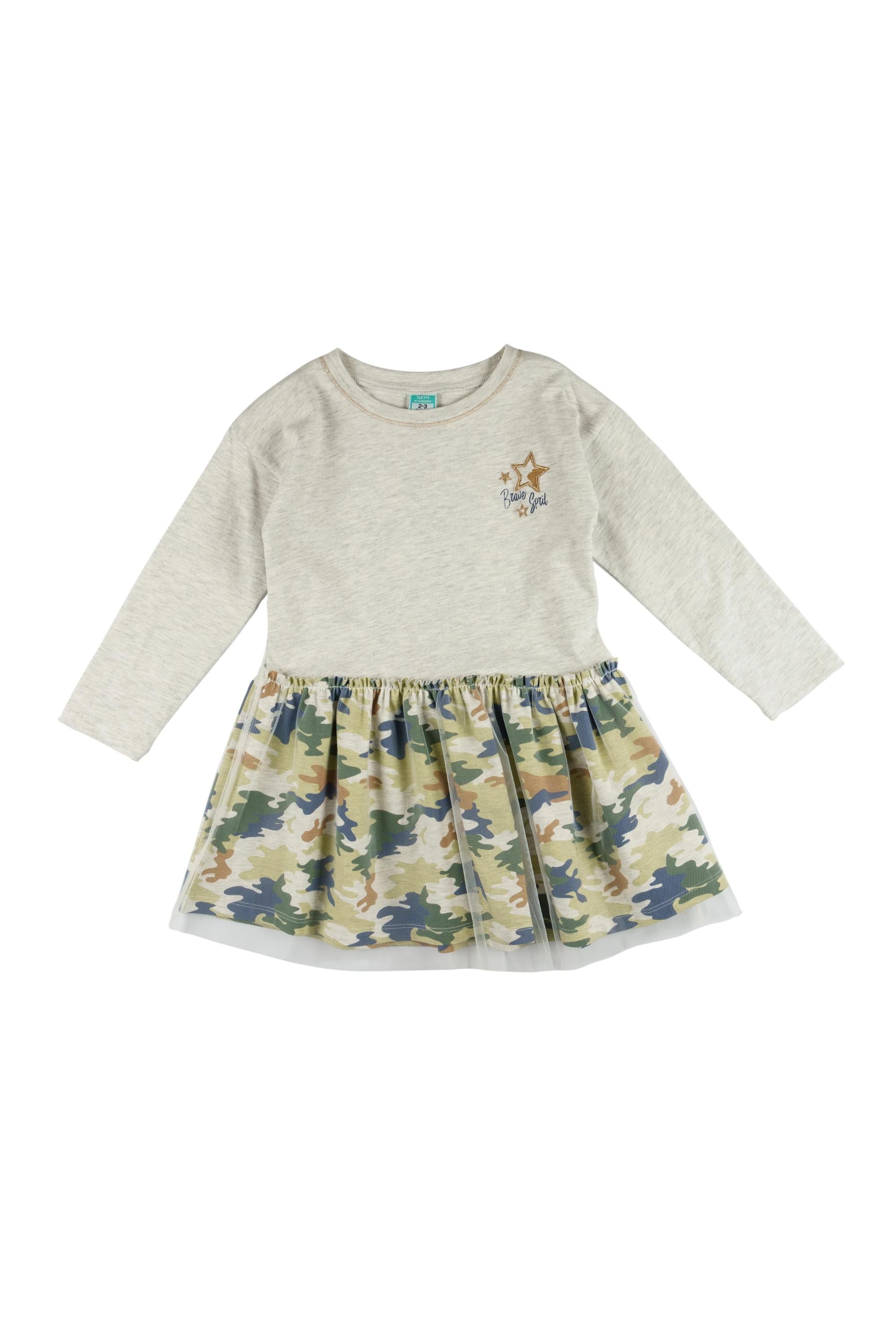 Vestido de niña estampado Charanga