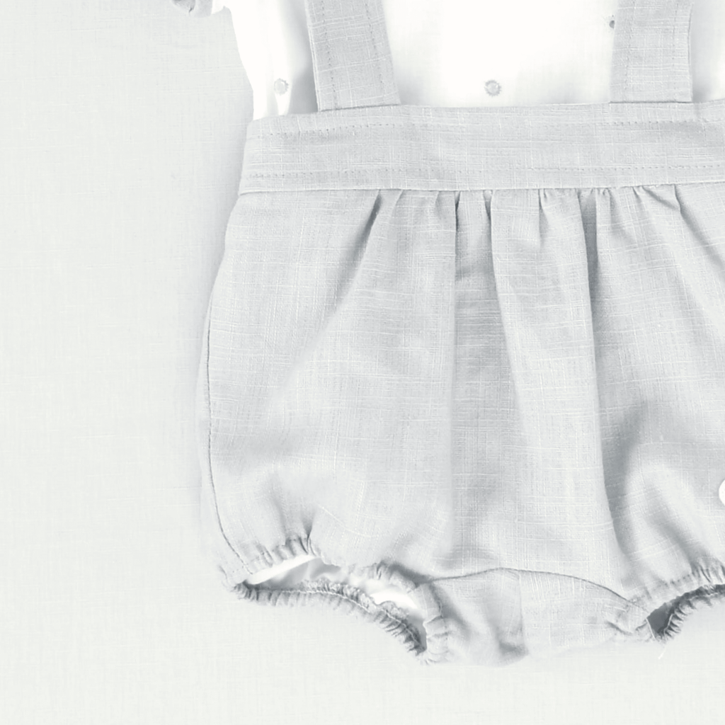 Conjunto ranita topo celeste bebé niño