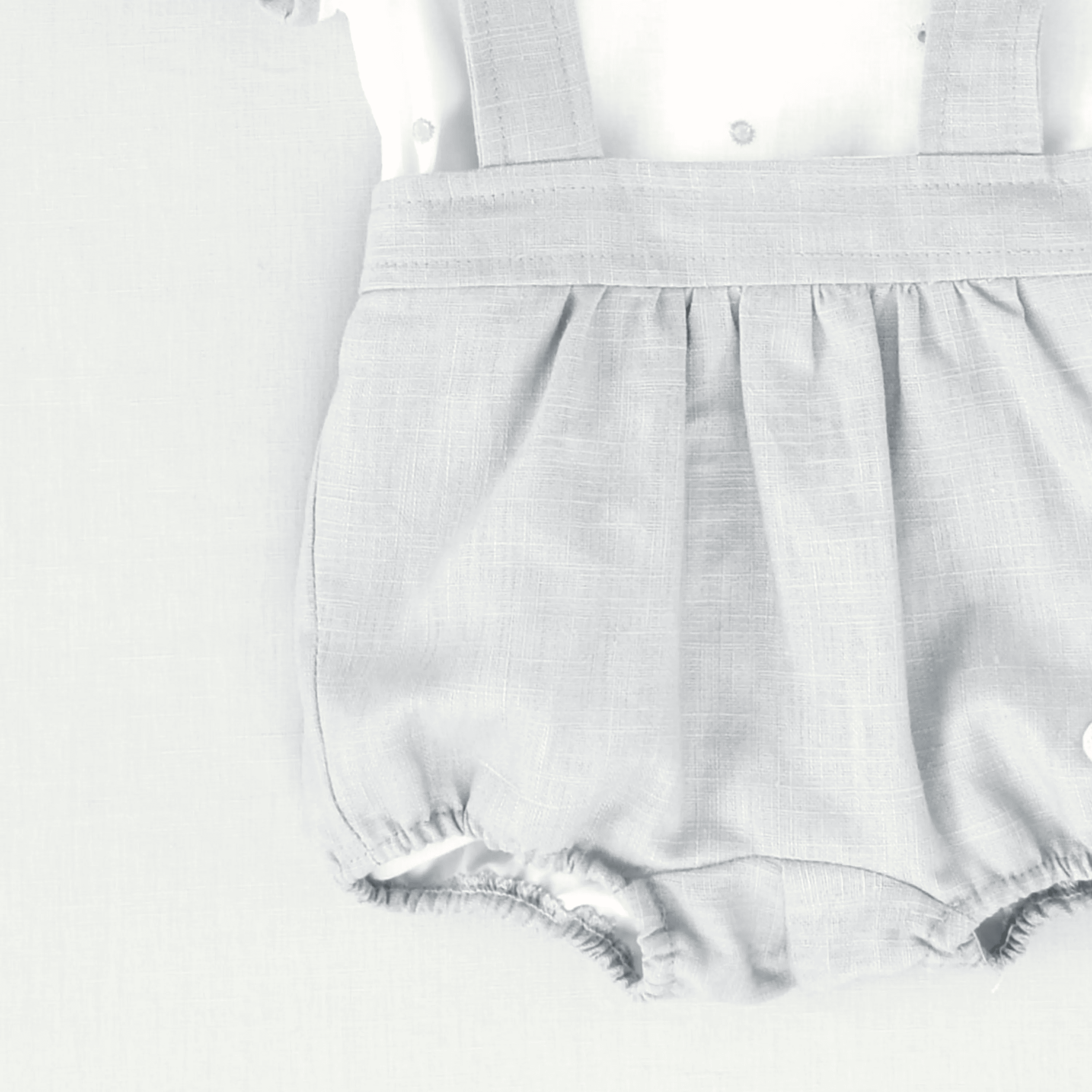 Conjunto ranita topo celeste bebé niño