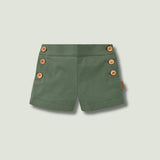 Bermuda de niño verde Cocote & Charanga