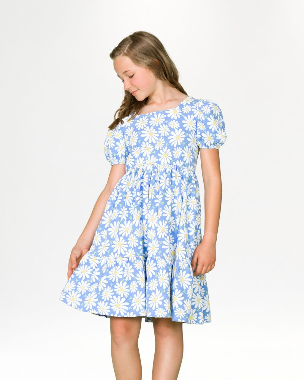 Printed girl's dress