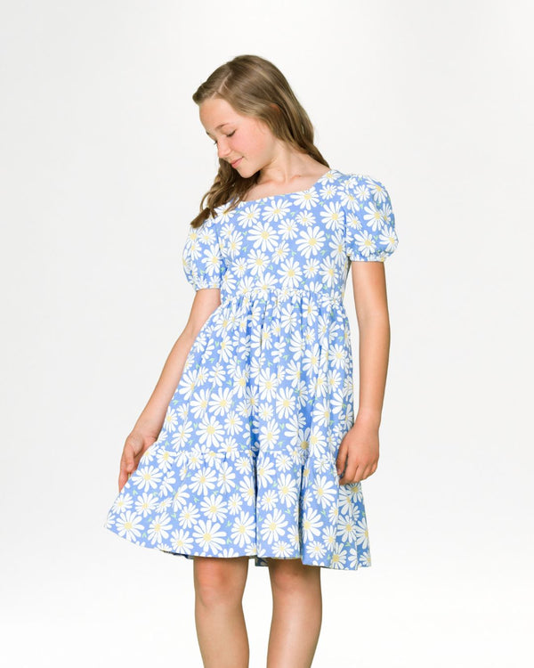 Printed girl's dress