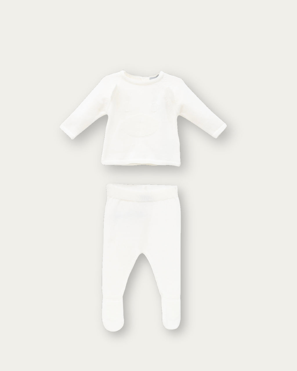 Conjunto dos piezas osito recién nacido | Dr. Kid by Charanga