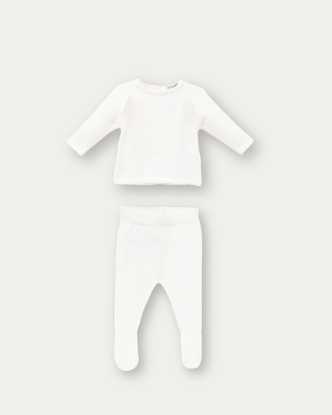 Conjunto dos piezas osito recién nacido | Dr. Kid by Charanga