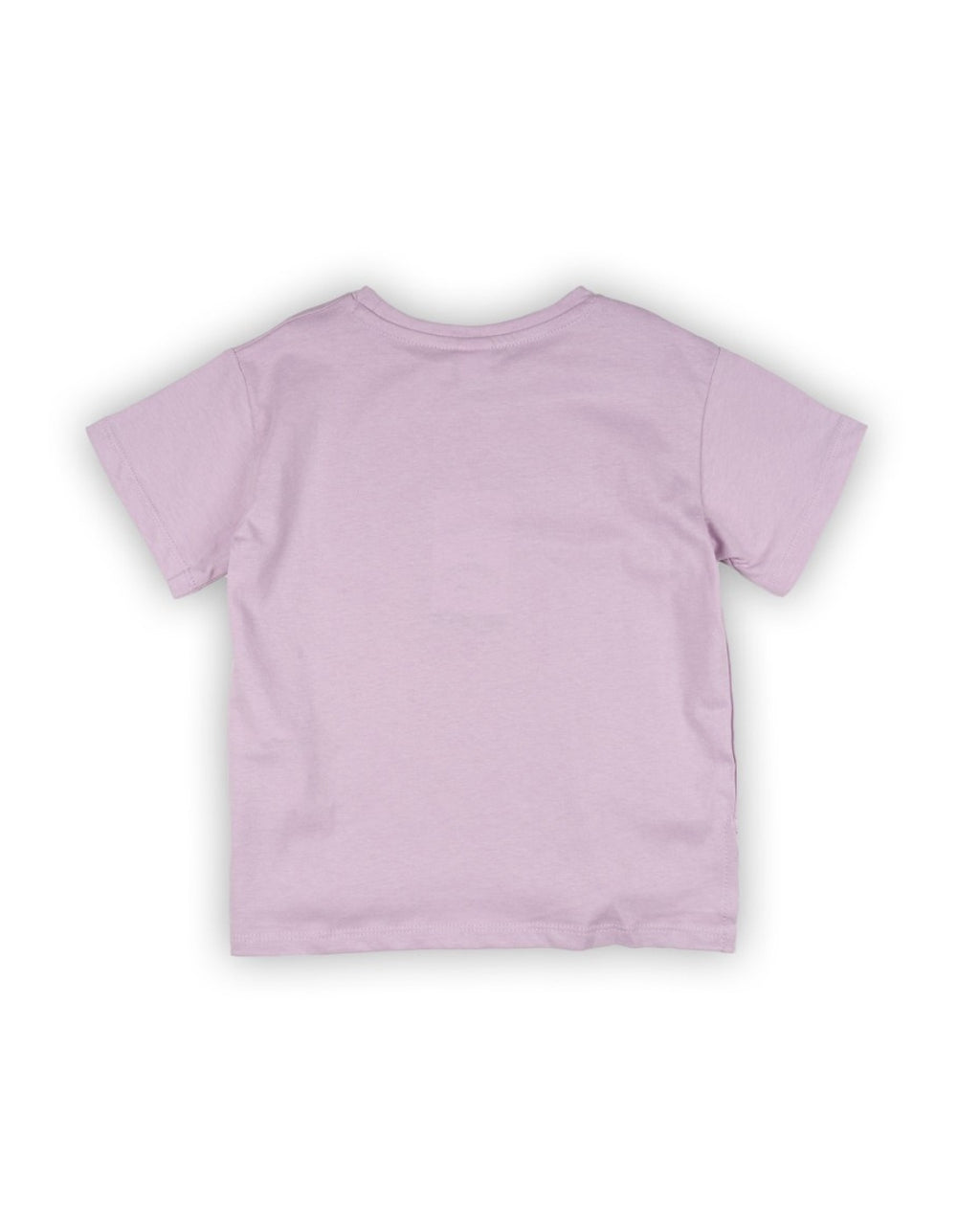 Camiseta de niña morado "good energy"