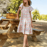 Vestido de menina estampado