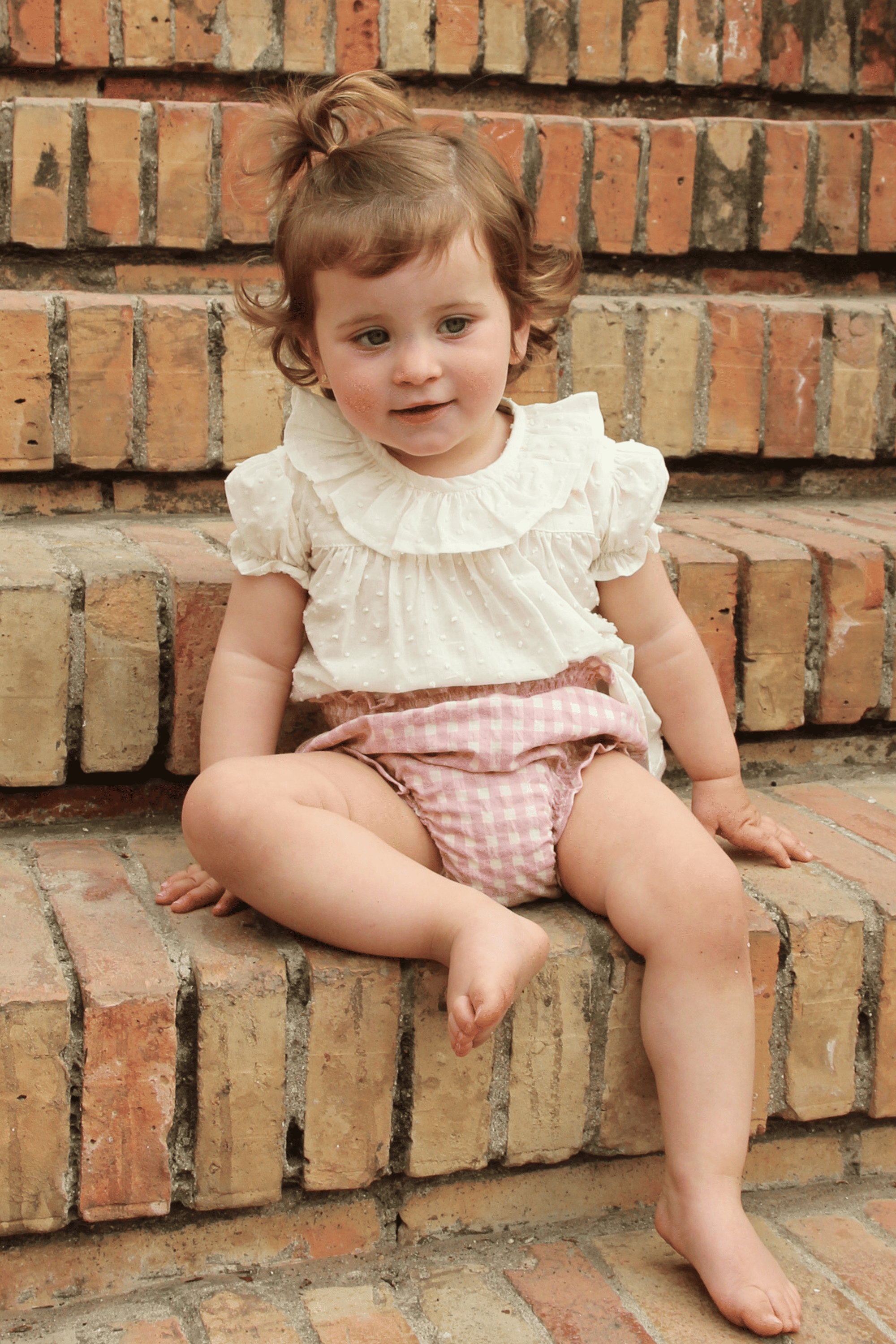 Braguita de bebé rosa Cocote & Charanga