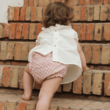 Cocote y Charanga raw baby blouse