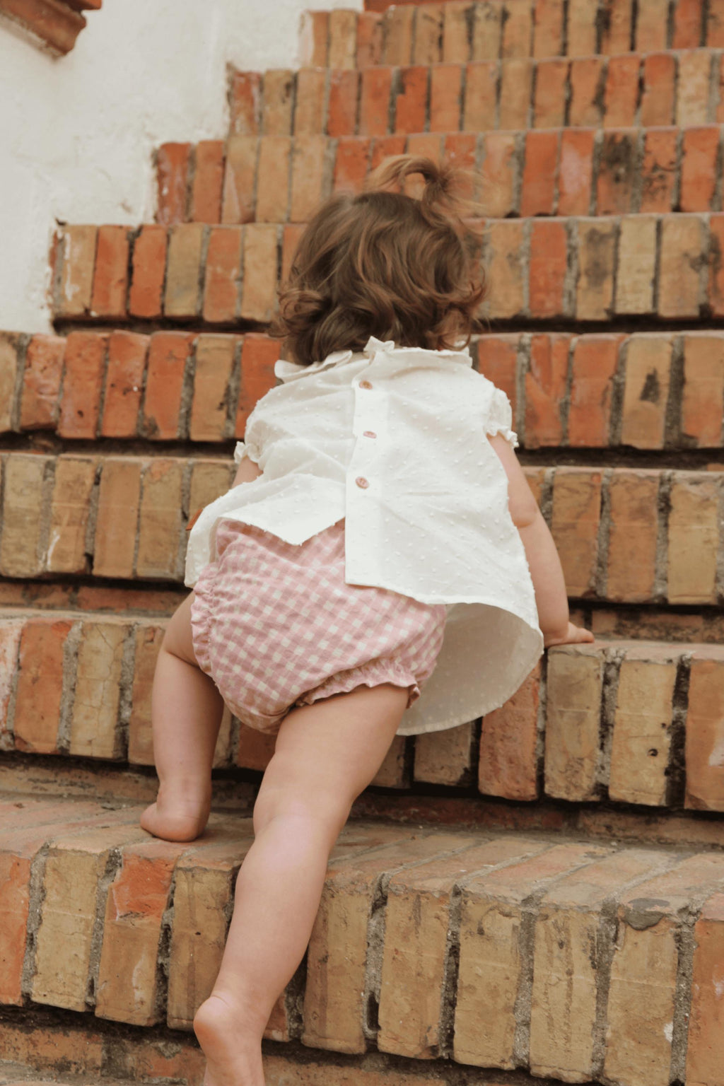 Braguita de bebé rosa Cocote & Charanga