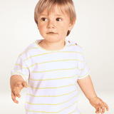 Camiseta de bebé amarillo