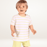 Camiseta de bebé amarillo