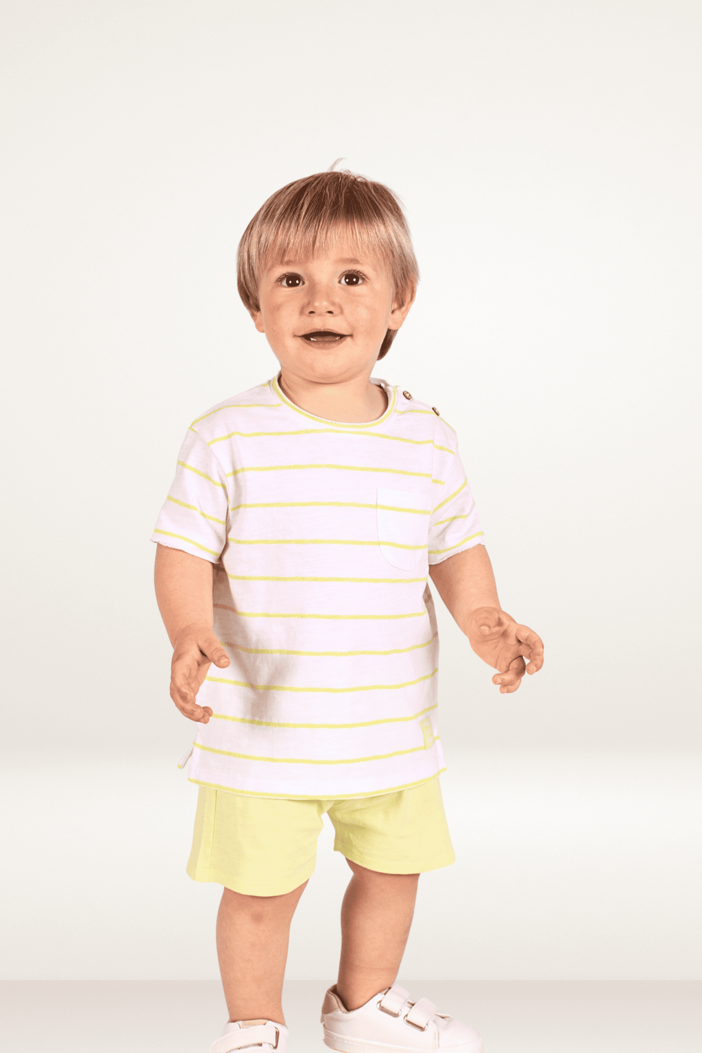 Yellow Baby T-shirt