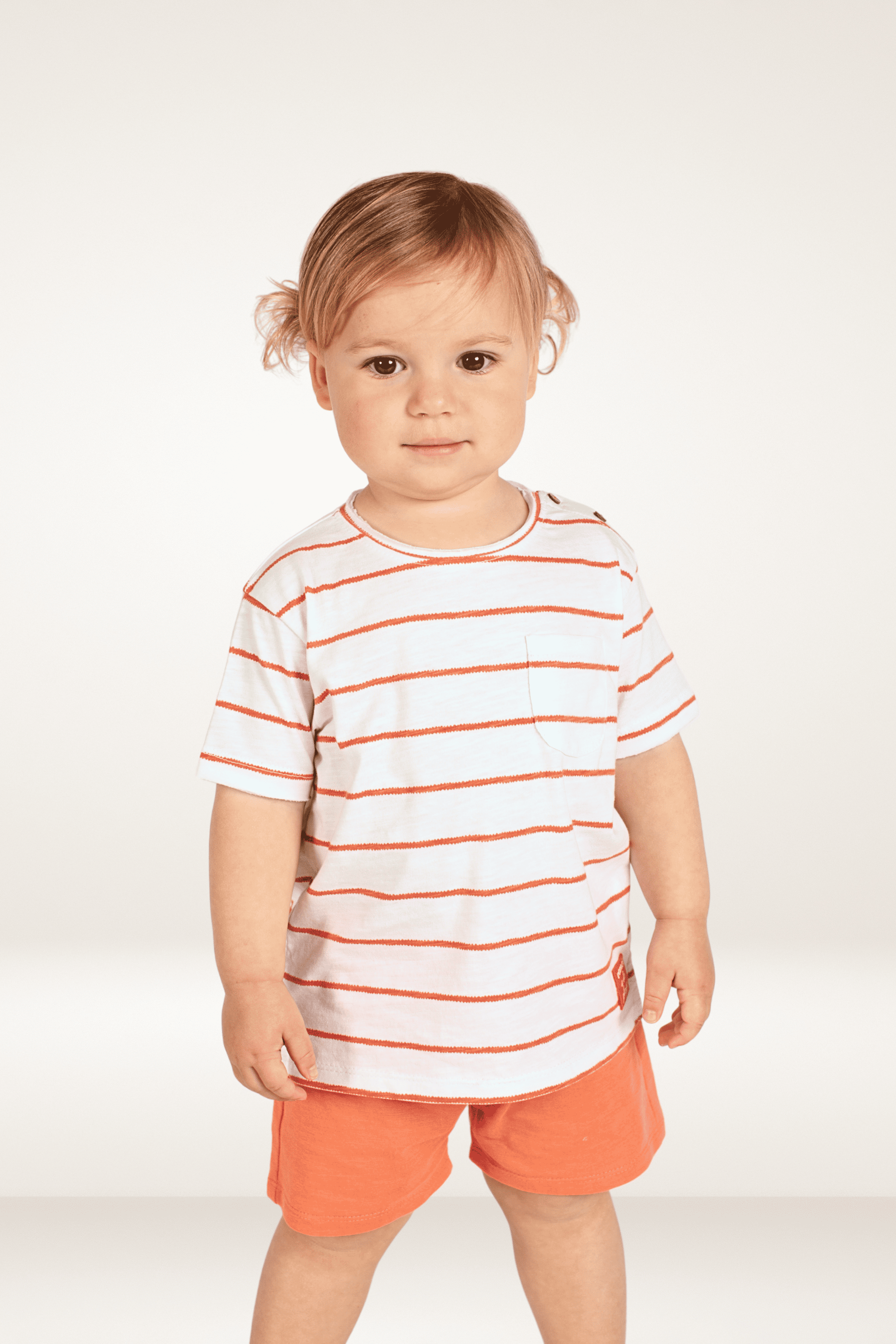 Coral baby t-shirt