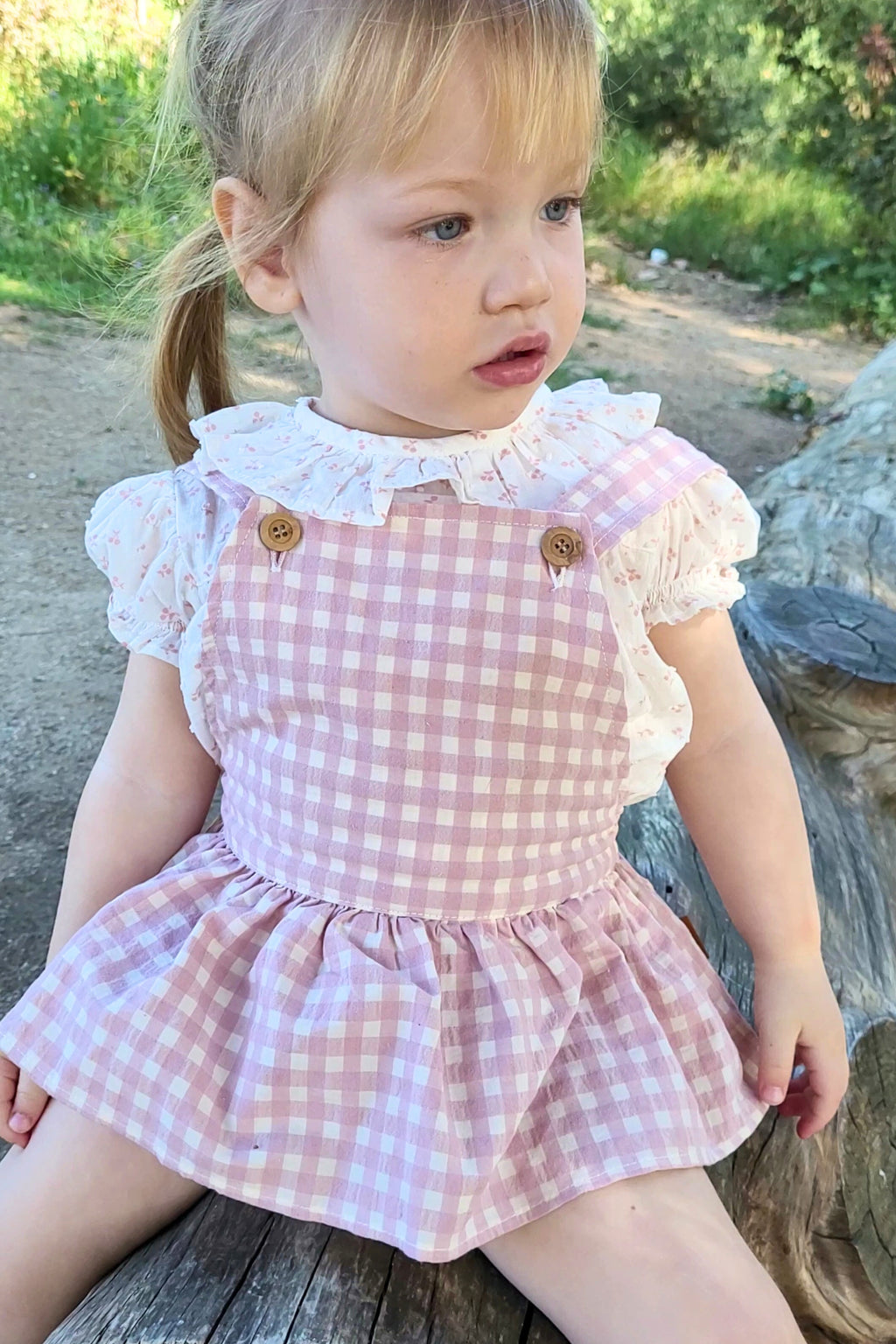 Blusa de bebé Cocote & Charanga VERANO/Charanga