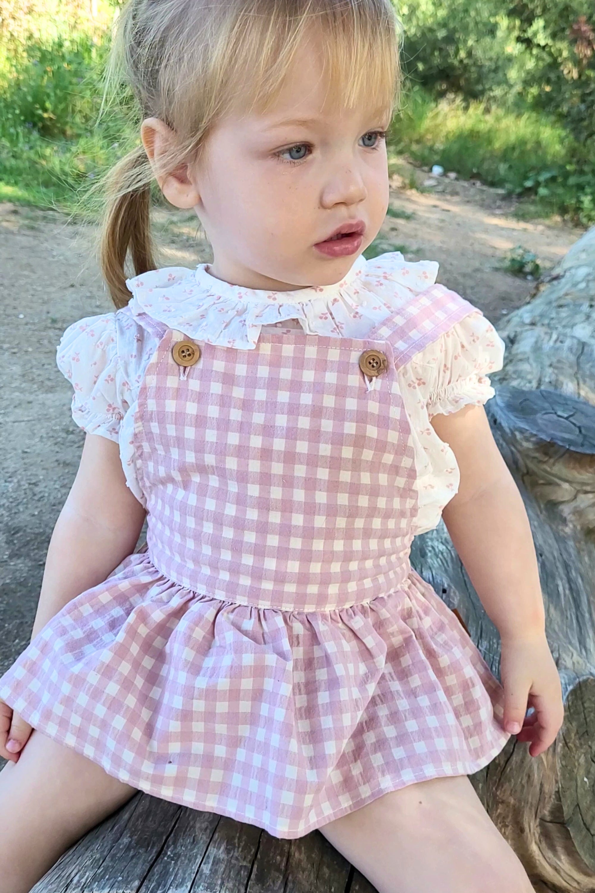 Blusa de bebé Cocote & Charanga VERANO/Charanga