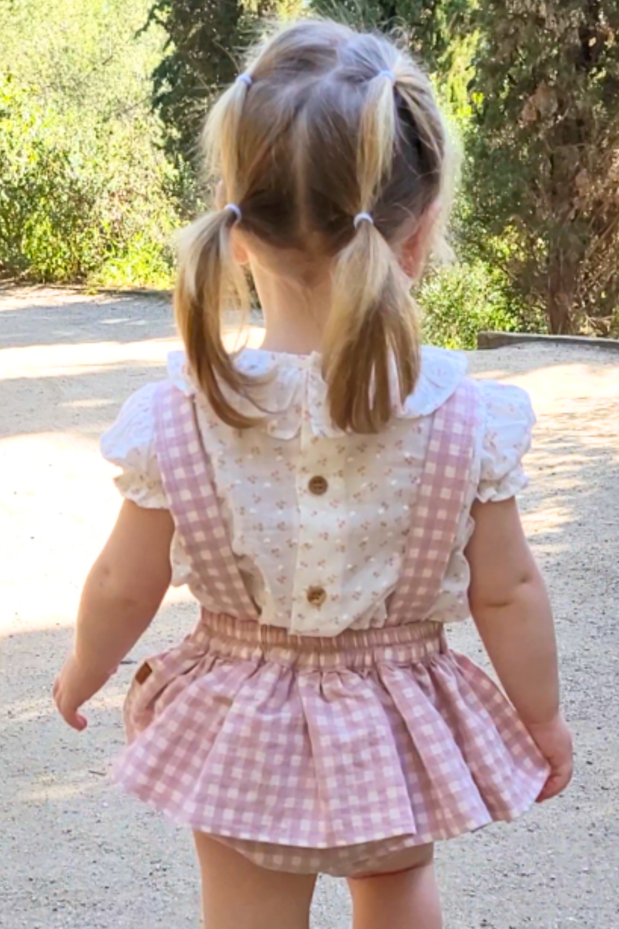 Blusa de bebé Cocote & Charanga VERANO/Charanga