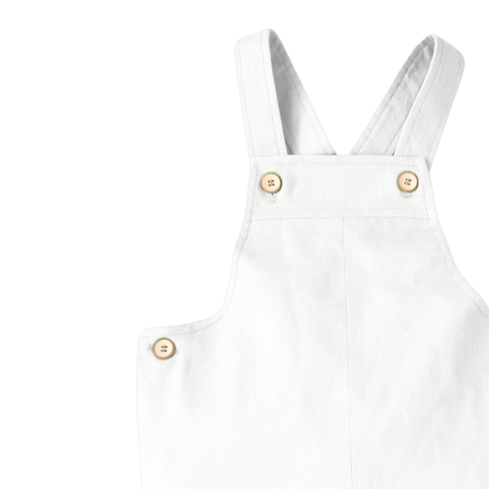 Peto de niño blanco Cocote & Charanga VERANO/Outlet