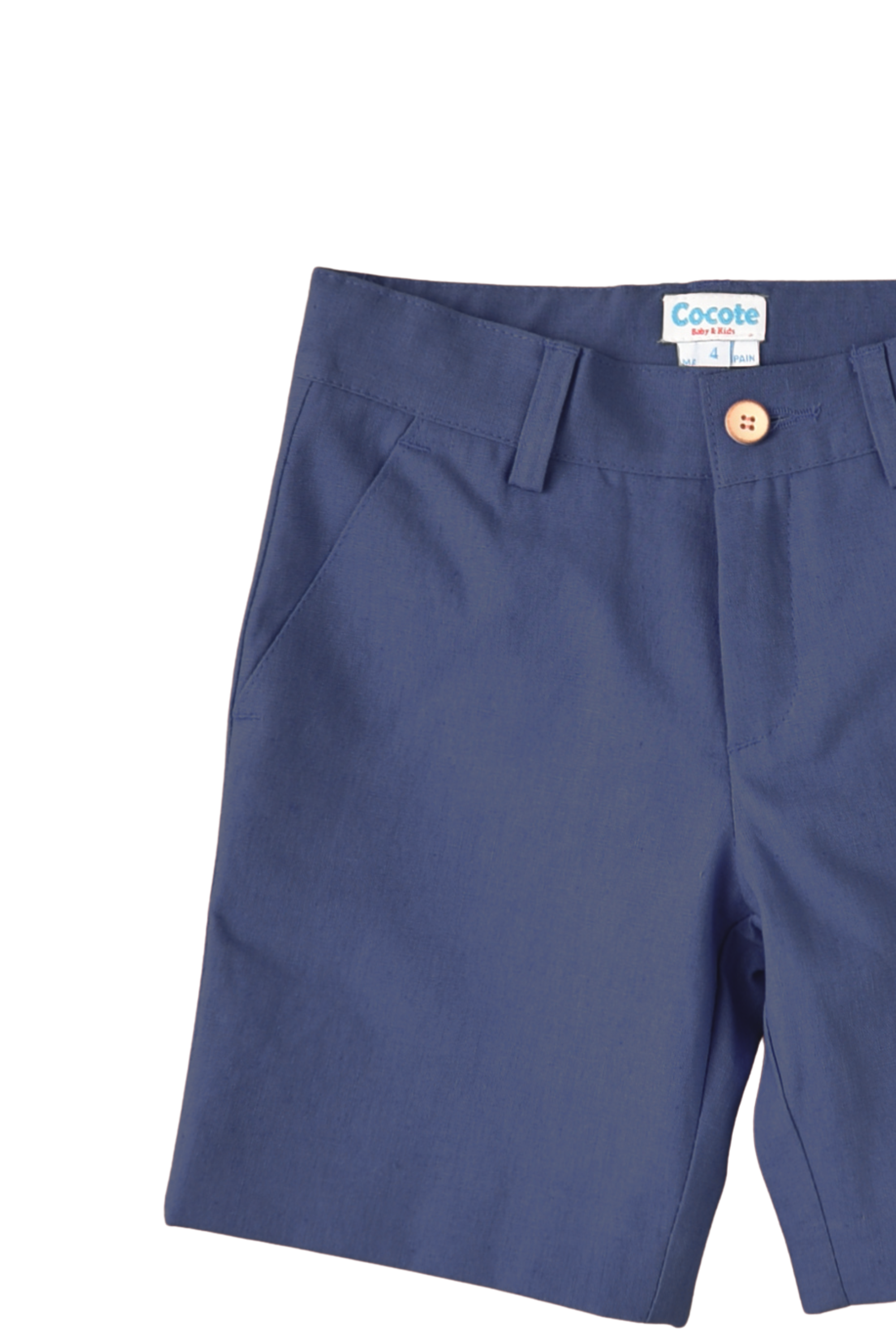 Pantalón de niño azul Cocote & Charanga VERANO/Outlet