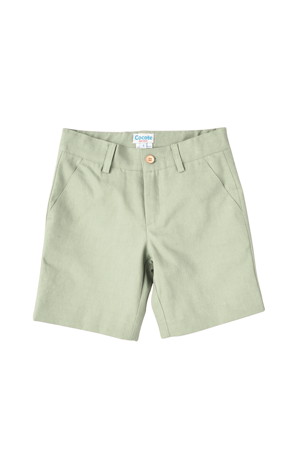 Pantalón de niño verde Cocote & Charanga VERANO/Outlet