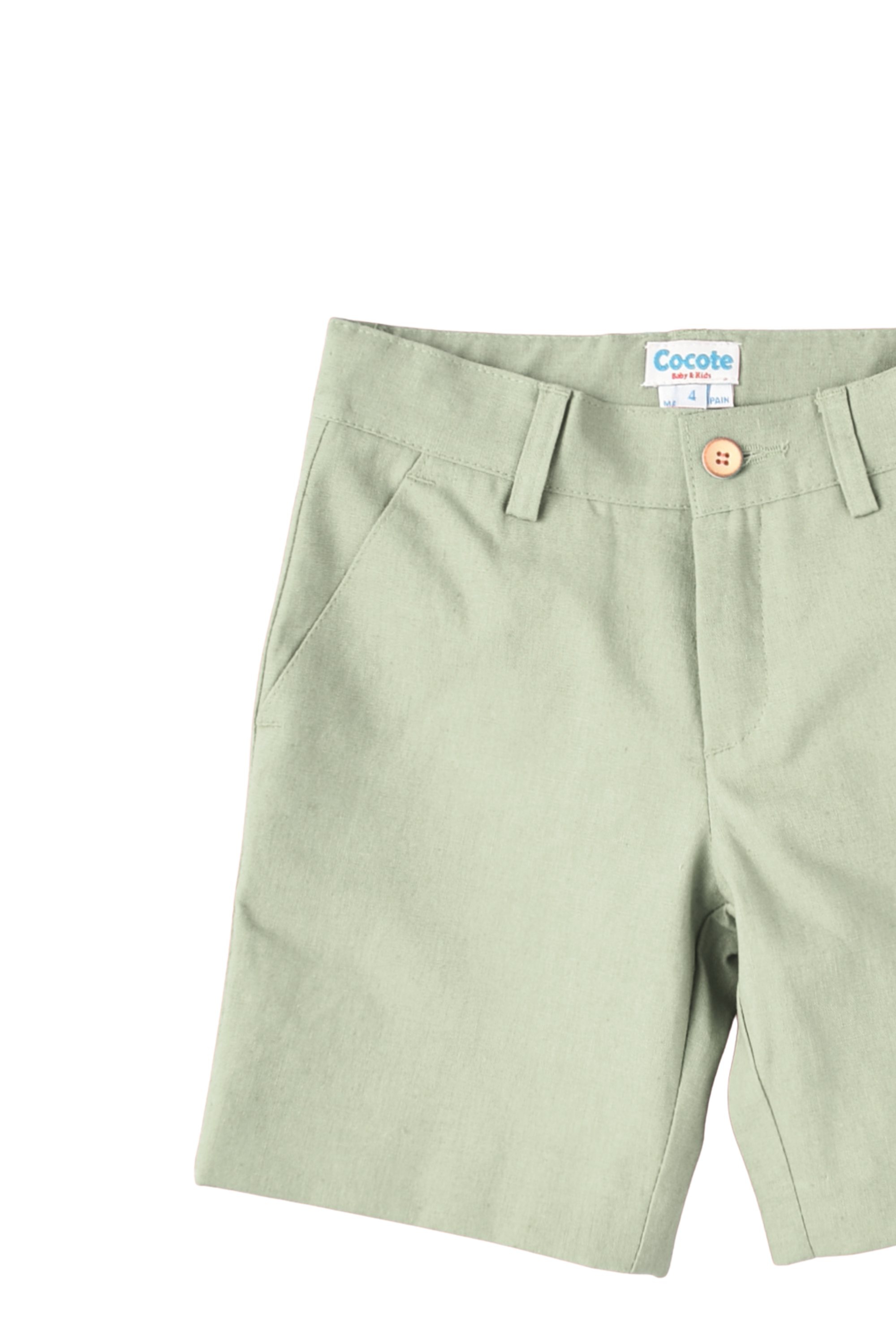 Pantalón de niño verde Cocote & Charanga VERANO/Outlet