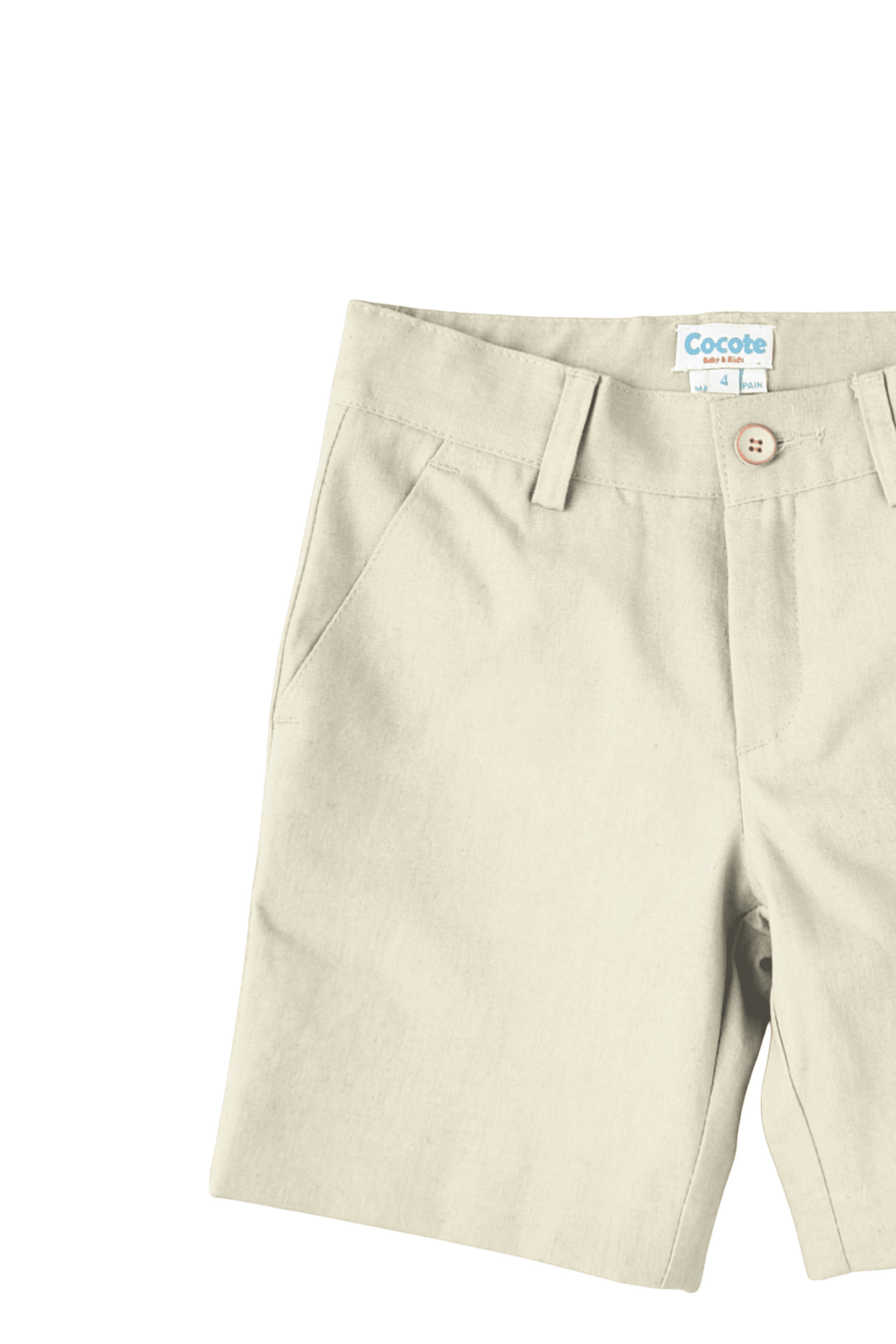 Cocote &amp; Charanga beige boy's pants