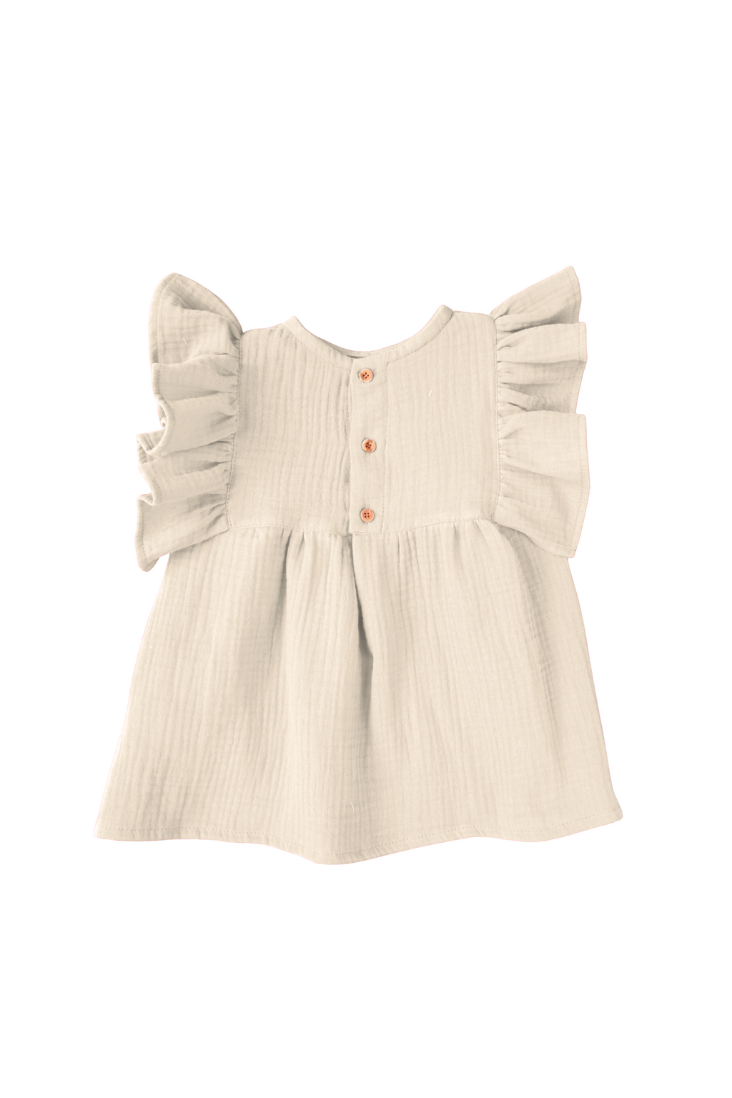 Blusa de niña crudo Cocote & Charanga VERANO/Outlet