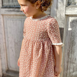 Vestido de niña rosa Cocote & Charanga VERANO/Charanga