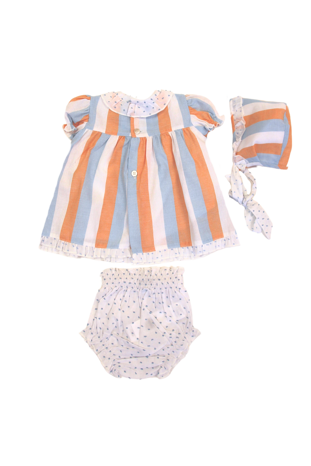 Vestido de bebé listado Cocote & Charanga VERANO/Charanga