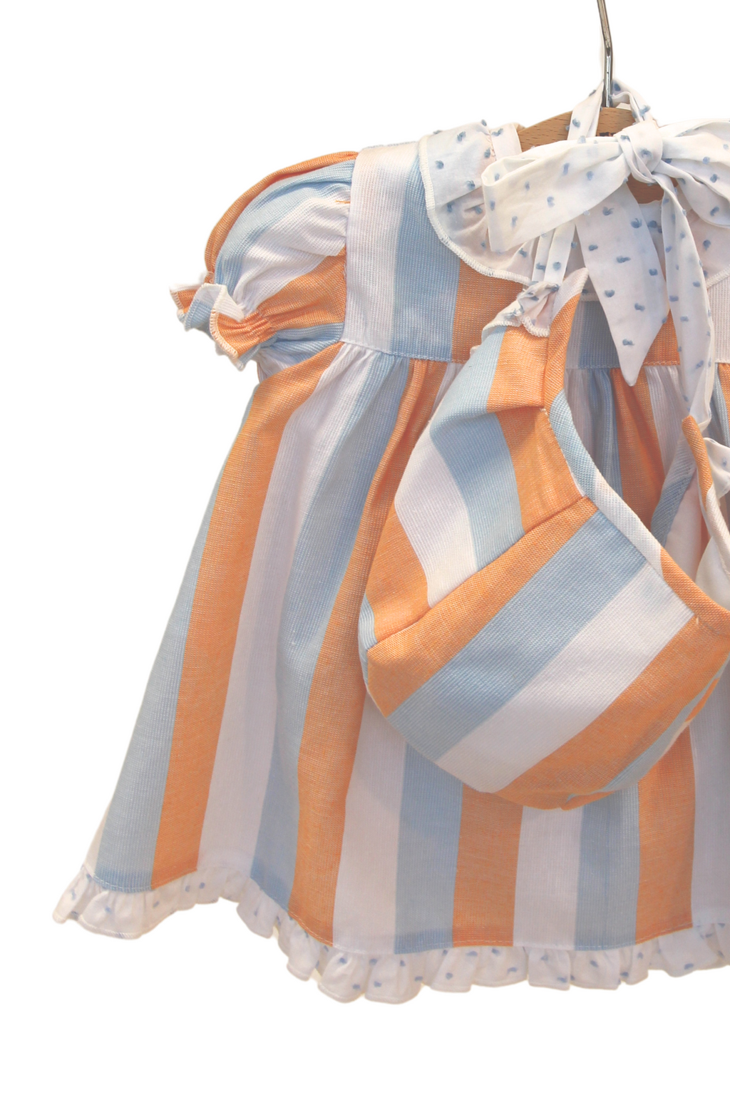 Vestido de bebé listado Cocote & Charanga VERANO/Charanga