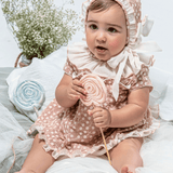 Vestido de bebé rosa Cocote & Charanga