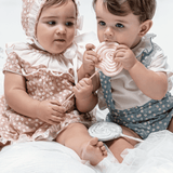 Vestido de bebé rosa Cocote & Charanga