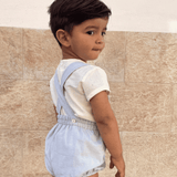 Conjunto de bebé azul Cocote & Charanga