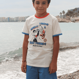Camiseta menino cru