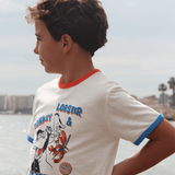 Camiseta menino cru