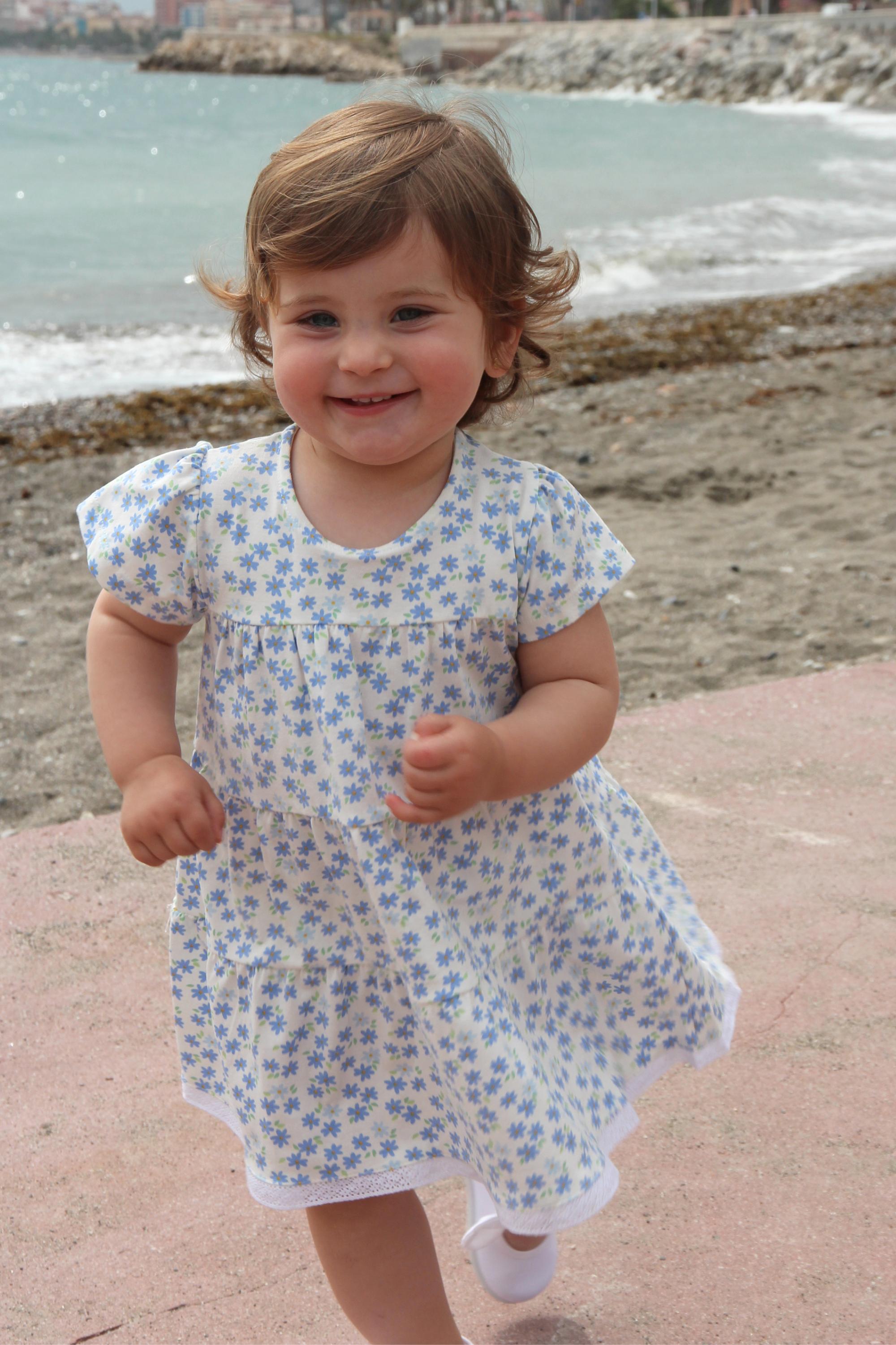 Vestido de bebé multicolor VERANO/Charanga