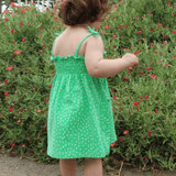 Vestido de bebé estampado